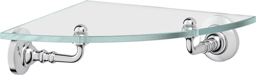 Полка 3SC Stilmar STI 018 угловая, хром