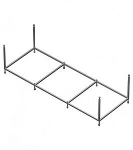 Каркас для ванны Eurolux SIBARIS 170х70