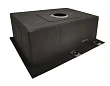 Мойка кухонная Hoffger 6050 Black черная - превью 2
