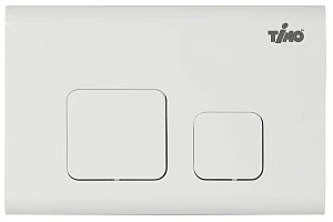 Кнопка смыва Timo Soli FP-002W белая