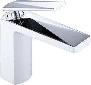 Смеситель Boheme Venturo 371-W для раковины, белый, хром