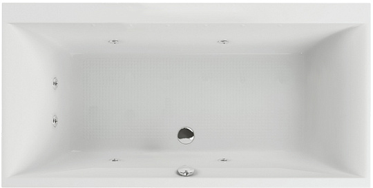 Акриловая ванна Aquatika H2O Армада Basic 180x90 cм