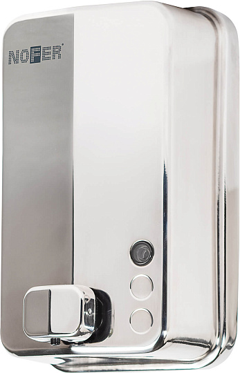Диспенсер для мыла Nofer Evo 03050.B глянцевый