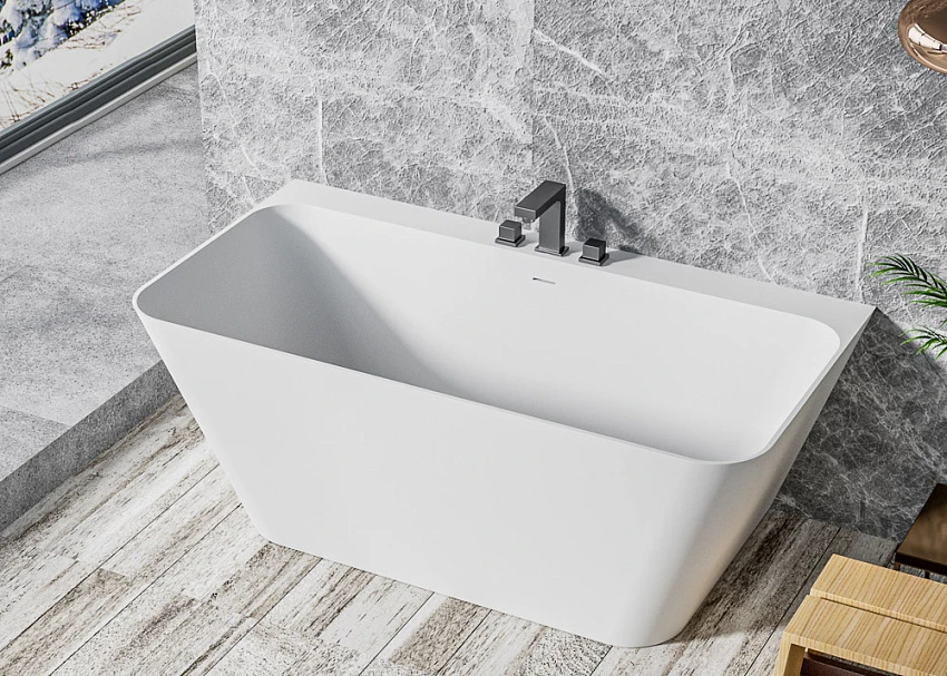 Ванна из искусственного камня Cezares Liner 170х80 Solid Surface