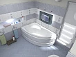Акриловая ванна Bas Сагра 160x100 см L - превью 2