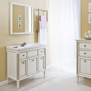 Мебель для ванной Caprigo Albion Promo 90 bianco antico