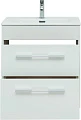 Тумба для комплекта Aquanet Августа 60 (Flat) белый - превью 2