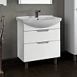 Мебель для ванной Dreja Laguna Plus 85 белая - превью 1