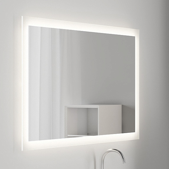Зеркало Sanvit Матрикс 75x75 с подсветкой
