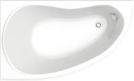 Акриловая ванна Bas Алегра 150x90 см L