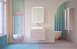 Мебель для ванной Jorno Pastel 80 французский серый - превью 1