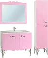 Зеркало Bellezza Эстель 90 розовое - превью 2
