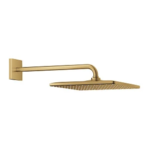 Верхний душ Grohe Rainshower Mono 310 Cube 26564GN0 с кронштейном, холодный рассвет матовый