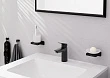 Смеситель для раковины Hansgrohe Logis 71107670 100 Push-Open. черный матовый - превью 2