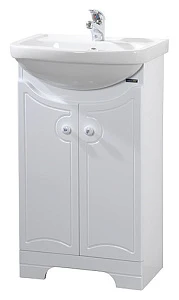 Тумба с раковиной Aqualife Design Лион 50