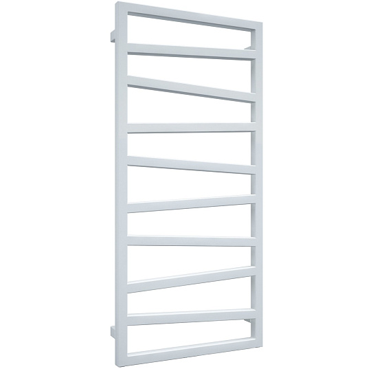 Электрический полотенцесушитель Terma Zigzag 107x50 белый матовый