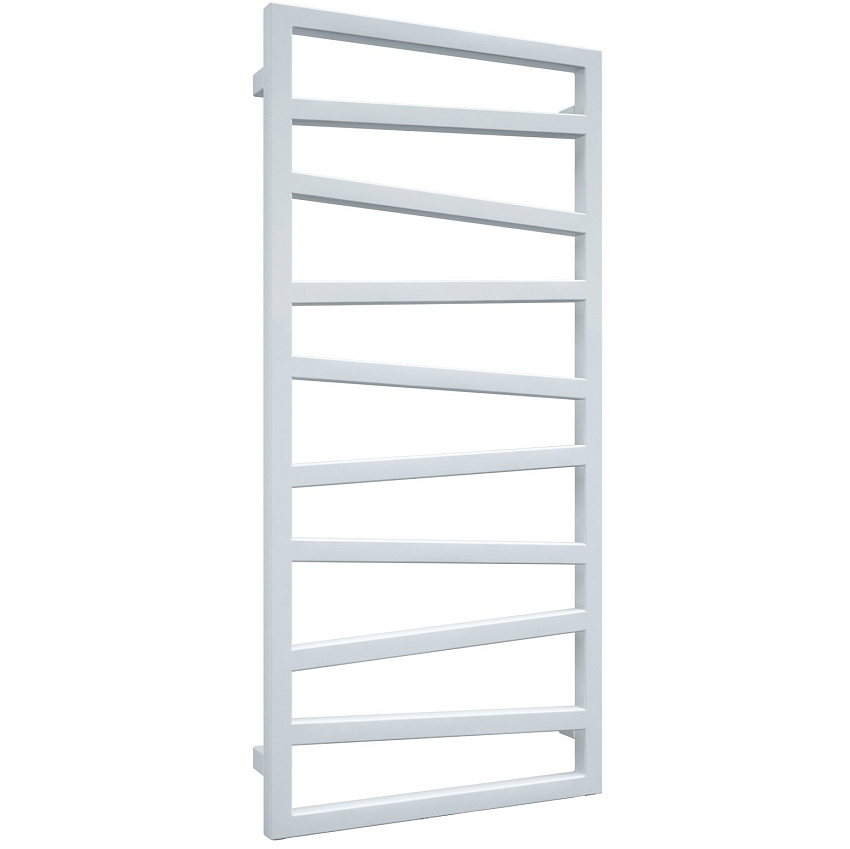 Электрический полотенцесушитель Terma Zigzag 107x50 белый матовый