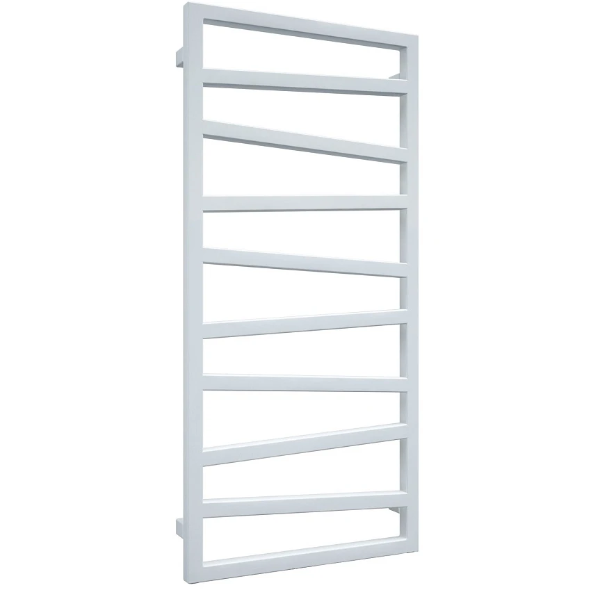 Электрический полотенцесушитель Terma Zigzag 107x50 белый матовый