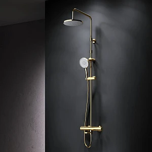 Душевая стойка Am.Pm X-Joy F0785A599 золото