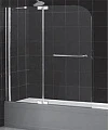 Шторка на ванну RGW Screens SC-19 100x150 стекло чистое - превью 2