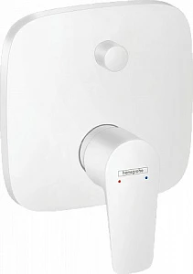 Смеситель Hansgrohe Talis E 71474700 для душа белый