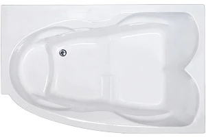 Акриловая ванна Royal Bath Shakespeare RB652100 R 170x110 см с каркасом