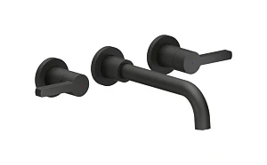 Смеситель Nobili Lira LR116298/1T1BM для раковины черный