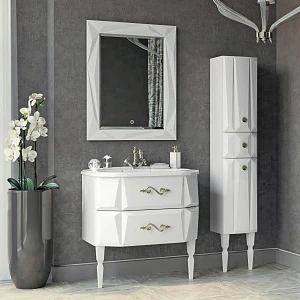 Мебель для ванной Aima Design Brilliant 80 white