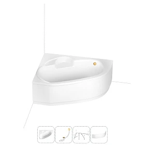 Комплект с ванной Lavinia Boho Bell Pro 202011265