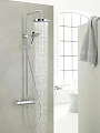 Душевая стойка Kludi Zenta dual shower system 6609005-00 - превью 2