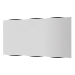 Зеркало Boheme Modern 543-140-GM 140х70 с подсветкой, графит матовый