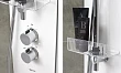 Душевая кабина IDO Showerama 10-5 Comfort 558.207.313 100x100 прозр./ белый - превью 1