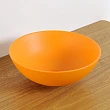 Раковина Gid Esfera 9081orm накладная 36х36 см, оранжевая матовая - превью 1
