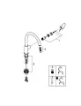 Смеситель для кухни Grohe BauEdge 31367001 - превью 1