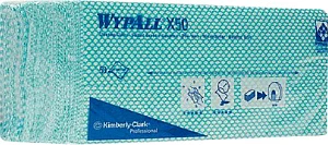 Материал протирочный Kimberly-Clark Wypall Х50 7442 салфетки (Блок: 1 уп. по 50 шт)