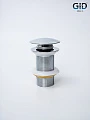 Донный клапан для раковины Gid Ch100 без перелива - превью 2
