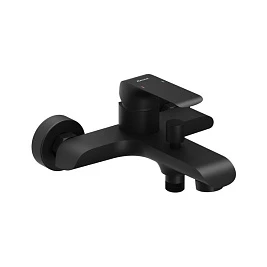 Смеситель Ravak Flat Black FL 022.20/150 X070175 для ванны с душем, черный матовый