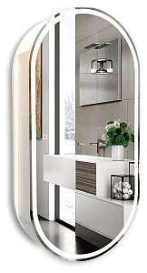 Зеркало-шкаф Silver mirrors Soho LED-00002515 100x50 с подсветкой