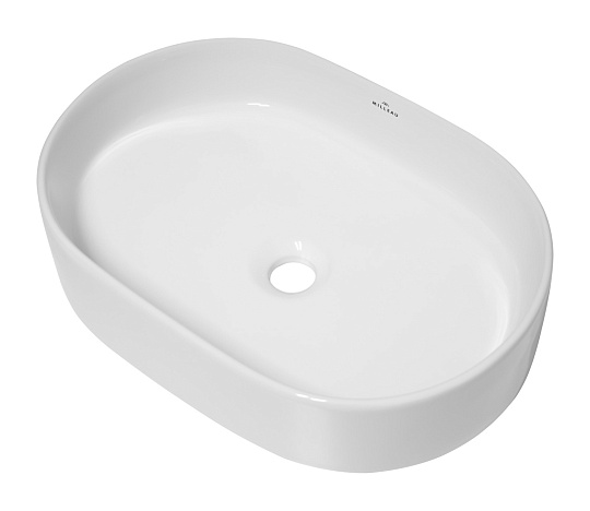 Раковина Milleau Nuage MU0055B-GW 50х35 накладная, белый