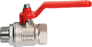 Шаровый кран Itap 091 Ideal 1 1/2&quot; муфта/резьба полнопроходной, рычаг