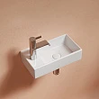 Раковина Ceramicanova Element CN6051R L 40,7 см - превью 2