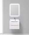 Тумба с раковиной BelBagno Marino 60 bianco opaco - превью 1