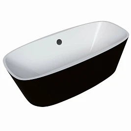 Акриловая ванна Grossman GR-2801 Black 150x75 без гидромассажа