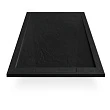 Душевой поддон Esbano Luxe ESP-LX108B 80х100 см, чёрный - превью 1