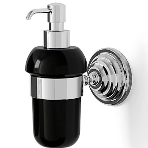 Дозатор Devon&Devon Black Diamond BLKD530CRNE черный / хром