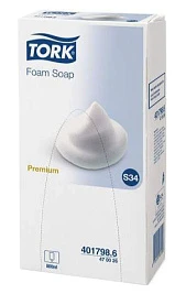 Жидкое мыло Tork Premium 401798 S34