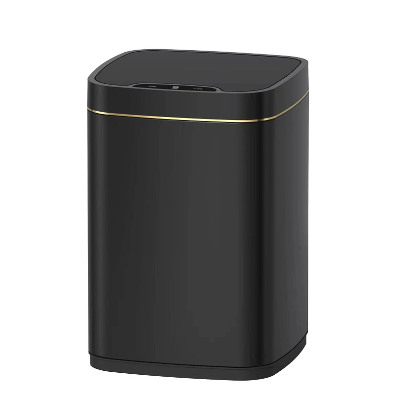 Мусорное ведро Java S-883B-9H черное