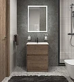 Тумба с раковиной BelBagno Kraft 39 напольная 50 см Rovere Tabacco - превью 1
