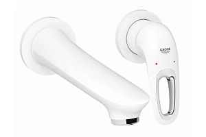 Смеситель Grohe Eurostyle new 19571LS3 для раковины, белая луна