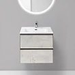 Мебель для ванной BelBagno Pietra 60 stucco cemento leggero - превью 1